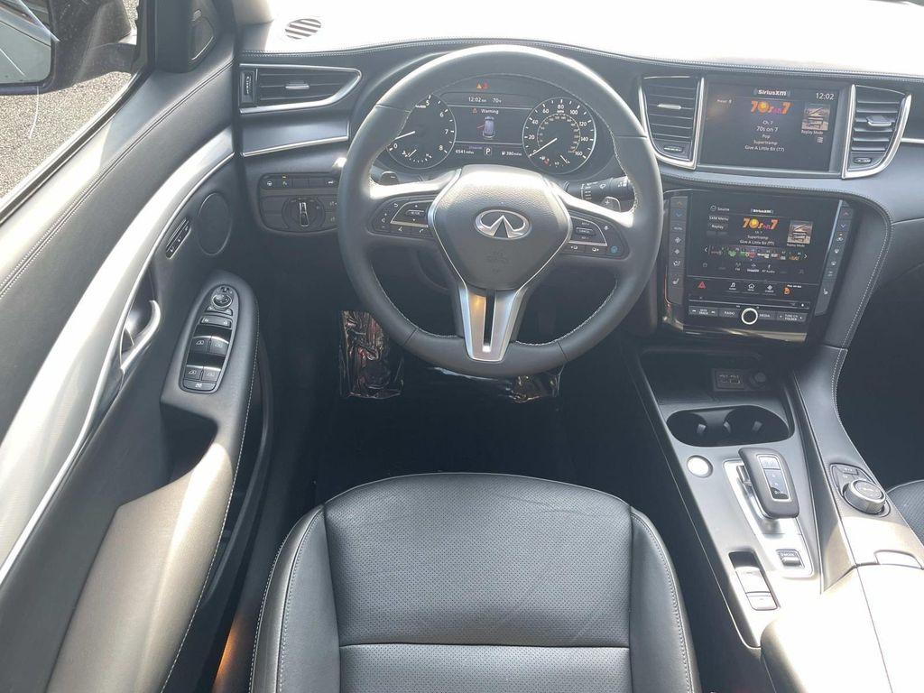 used 2025 INFINITI QX50 car, priced at $36,500
