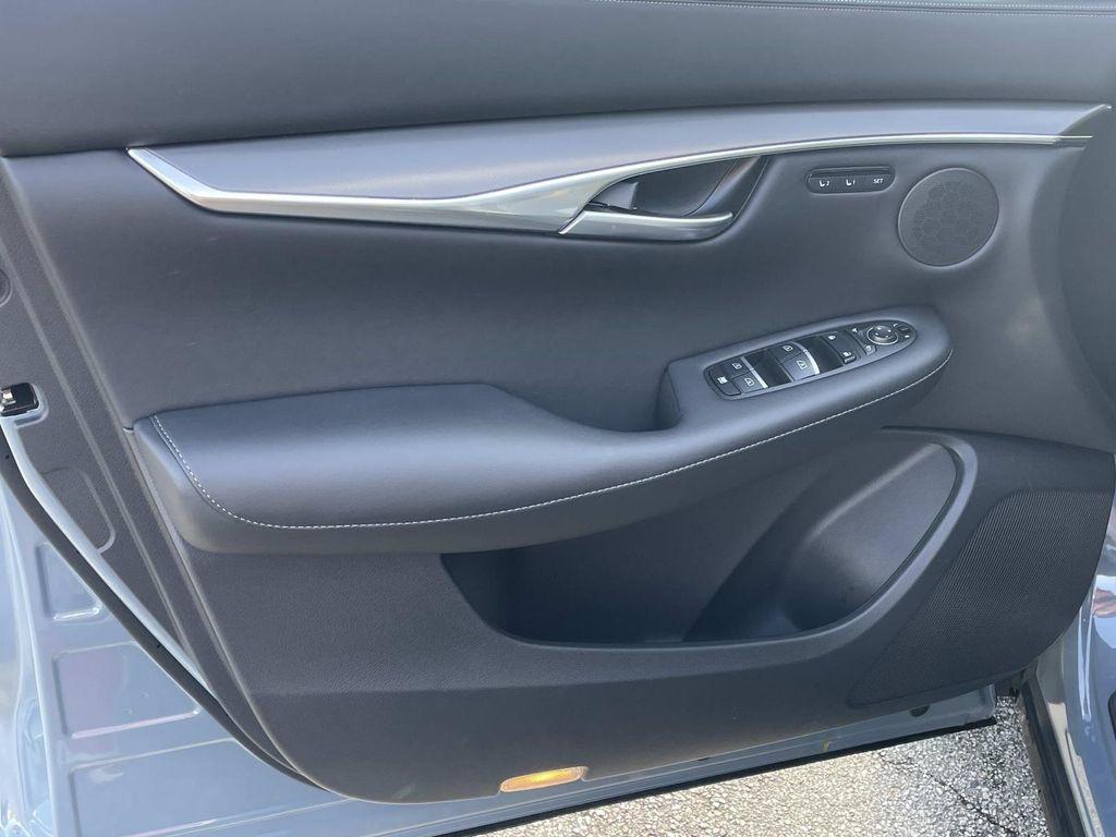 used 2025 INFINITI QX50 car, priced at $36,500