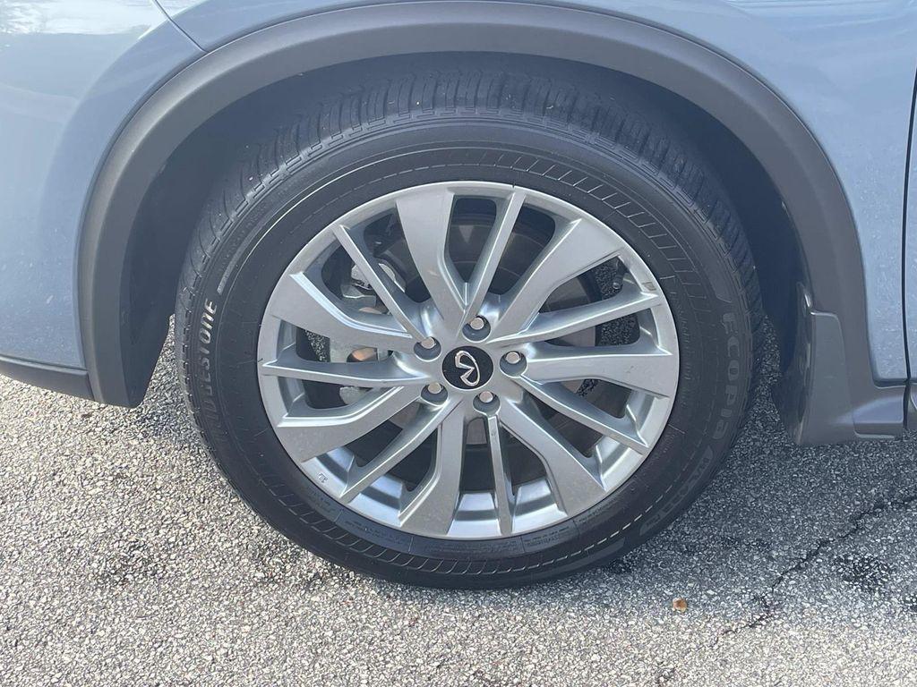 used 2025 INFINITI QX50 car, priced at $36,500