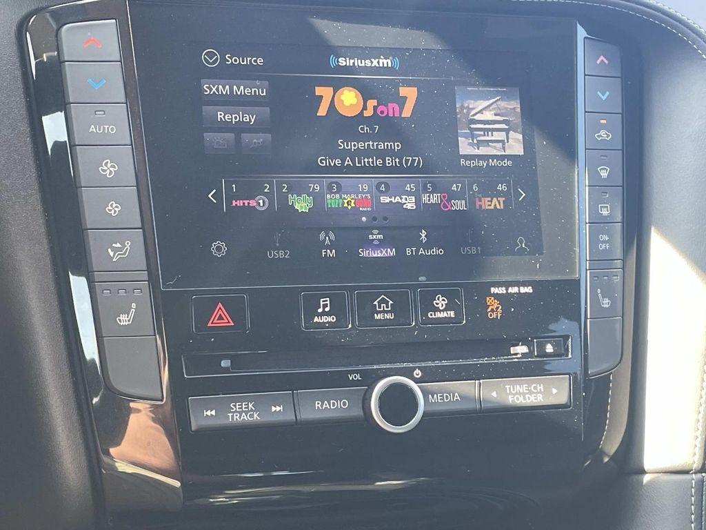 used 2025 INFINITI QX50 car, priced at $36,500