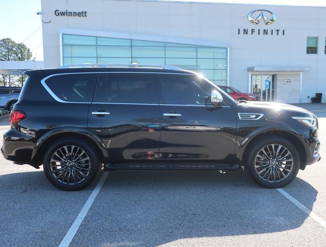 used 2023 INFINITI QX80 car, priced at $59,988