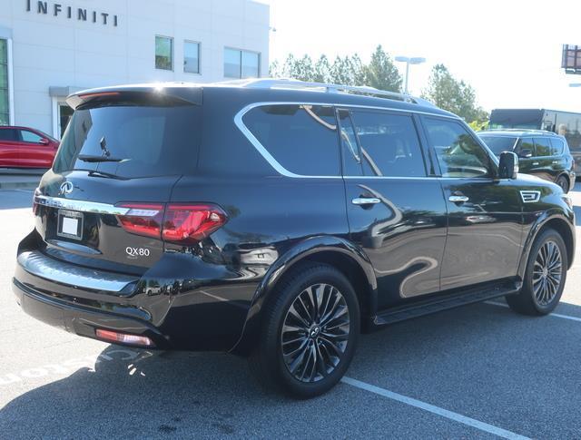 used 2023 INFINITI QX80 car, priced at $59,988