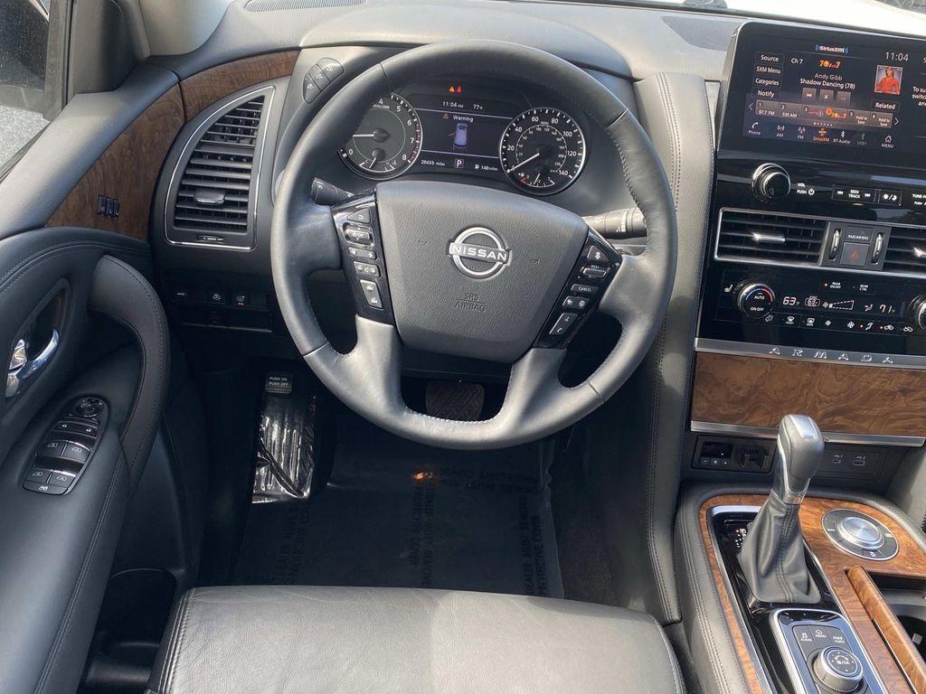 used 2024 Nissan Armada car, priced at $43,988