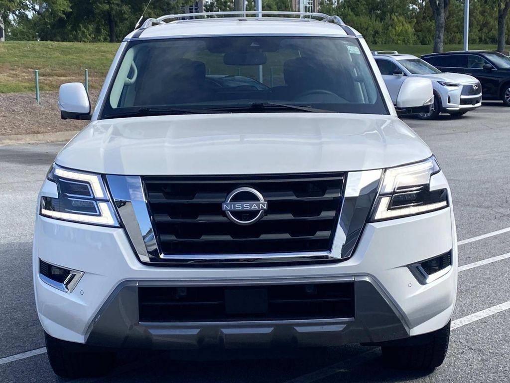 used 2024 Nissan Armada car, priced at $43,988