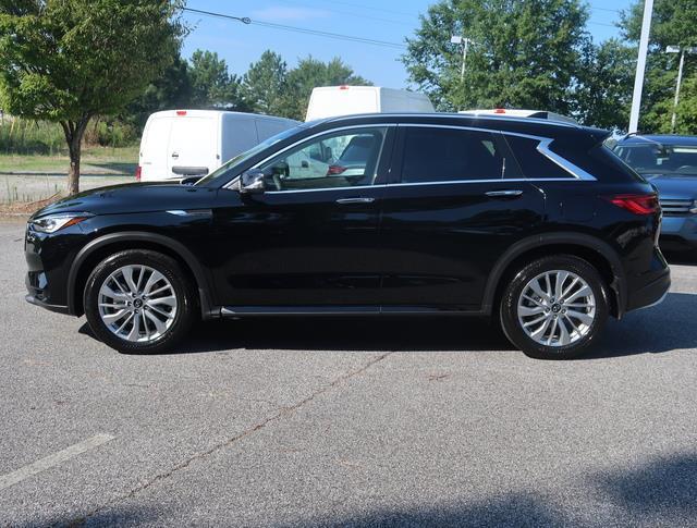 used 2024 INFINITI QX50 car, priced at $37,988