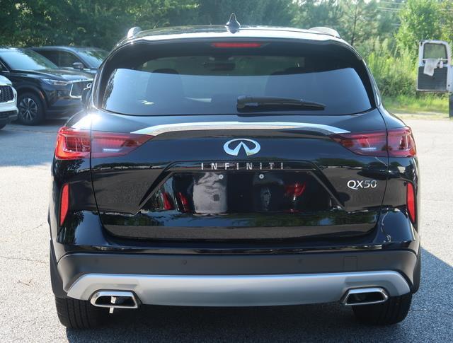 used 2024 INFINITI QX50 car, priced at $37,988