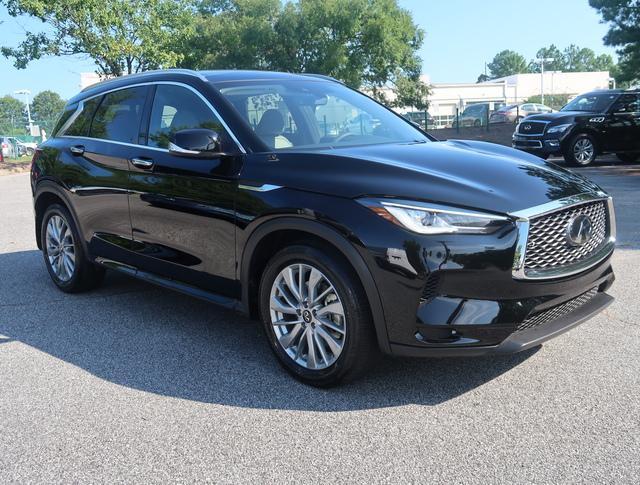 used 2024 INFINITI QX50 car, priced at $35,750