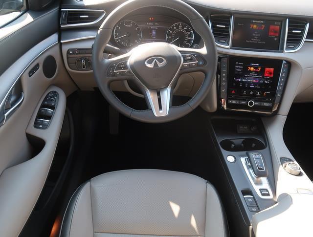 used 2024 INFINITI QX50 car, priced at $37,988