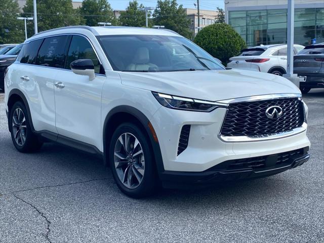 used 2025 INFINITI QX60 car, priced at $48,988