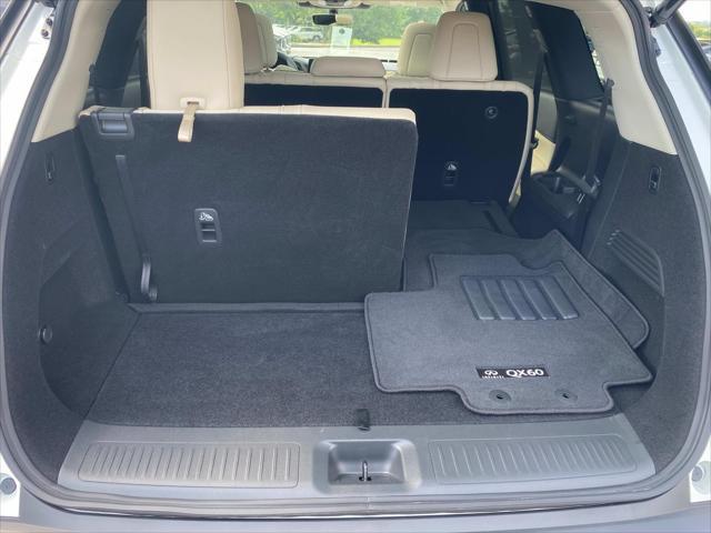 used 2025 INFINITI QX60 car, priced at $48,988