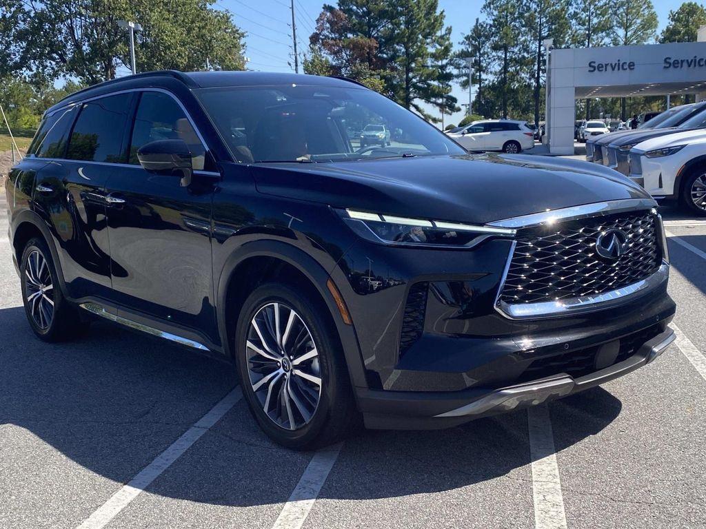 used 2025 INFINITI QX60 car, priced at $49,988