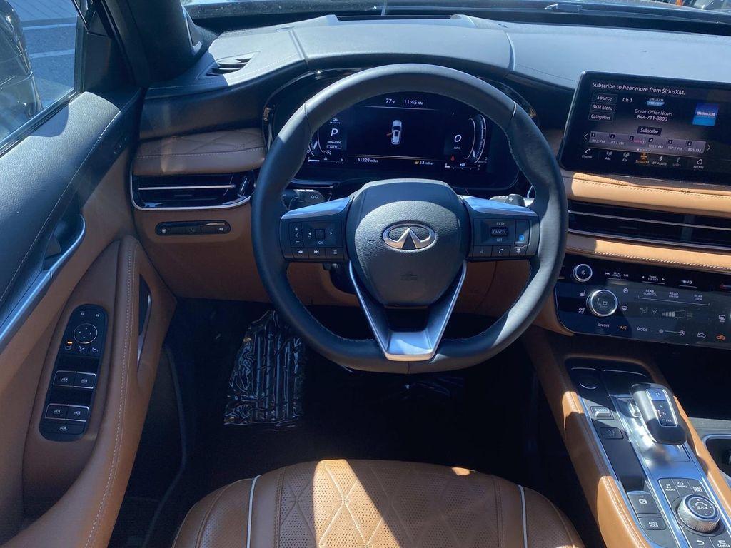 used 2025 INFINITI QX60 car, priced at $49,988