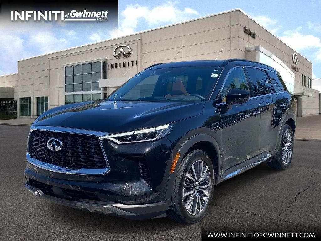 used 2025 INFINITI QX60 car, priced at $49,988