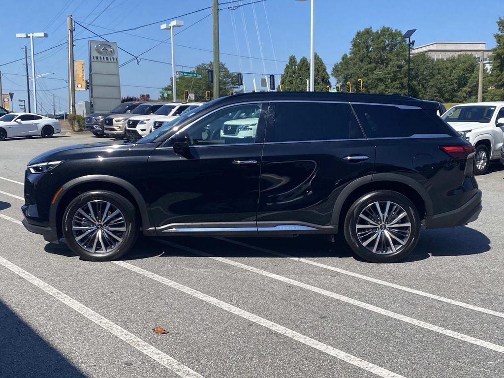 used 2025 INFINITI QX60 car, priced at $49,988