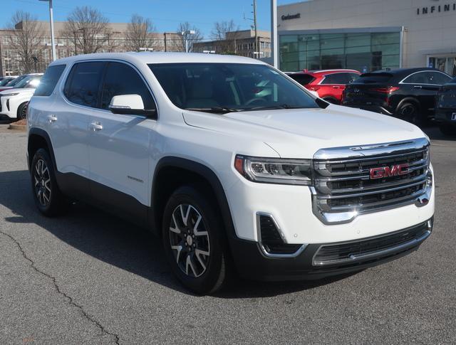 used 2022 GMC Acadia car, priced at $26,988