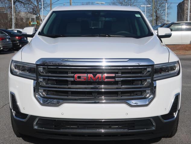 used 2022 GMC Acadia car, priced at $25,500