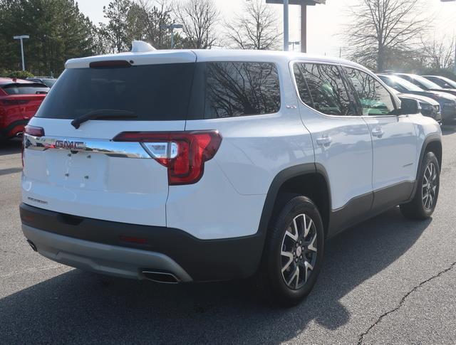 used 2022 GMC Acadia car, priced at $25,750