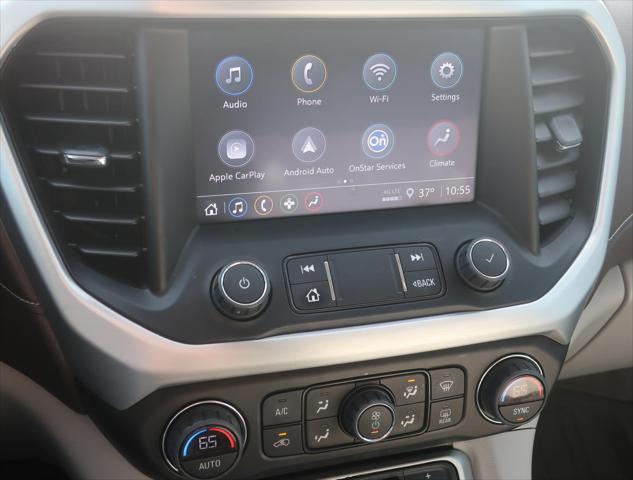 used 2022 GMC Acadia car, priced at $25,500