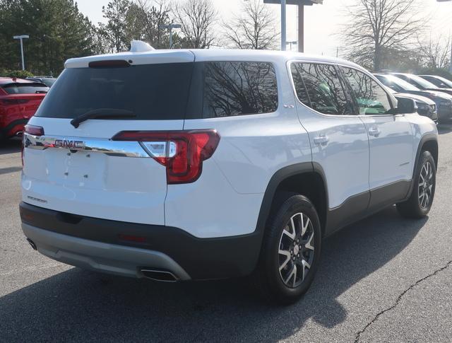 used 2022 GMC Acadia car, priced at $26,988