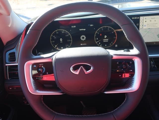 used 2025 INFINITI QX80 car, priced at $72,988