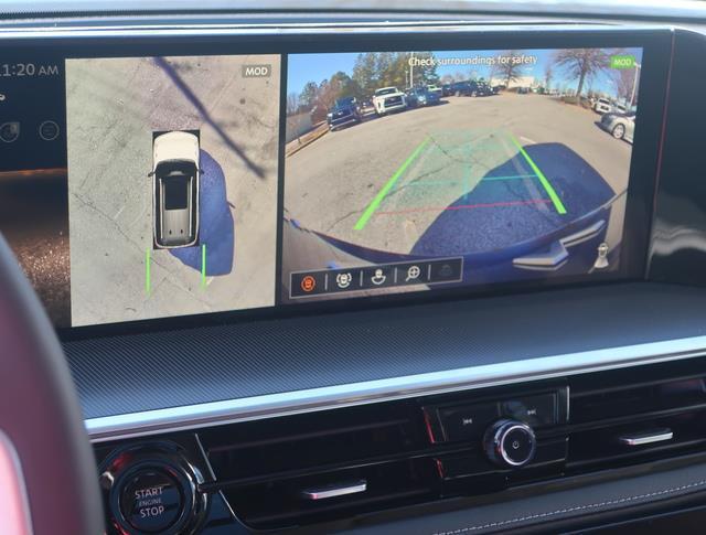 used 2025 INFINITI QX80 car, priced at $72,988