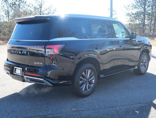 used 2025 INFINITI QX80 car, priced at $72,988