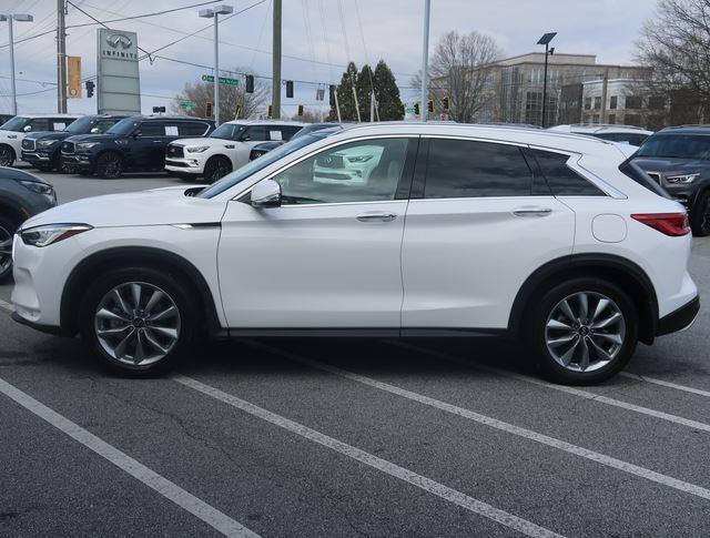 used 2021 INFINITI QX50 car, priced at $27,988