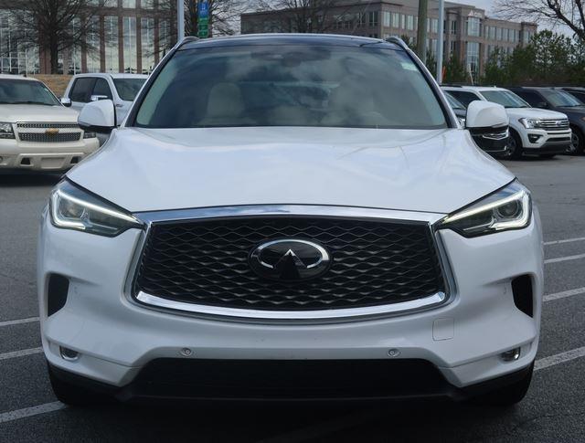 used 2021 INFINITI QX50 car, priced at $27,988