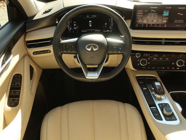 used 2025 INFINITI QX60 car, priced at $44,988