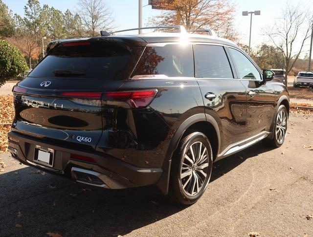 used 2025 INFINITI QX60 car, priced at $44,988