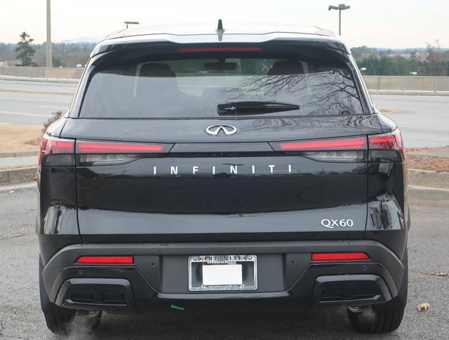 used 2025 INFINITI QX60 car, priced at $43,500