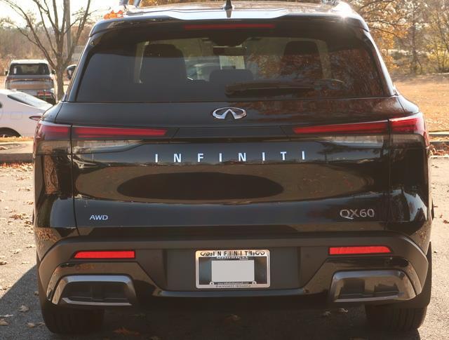 used 2025 INFINITI QX60 car, priced at $44,988