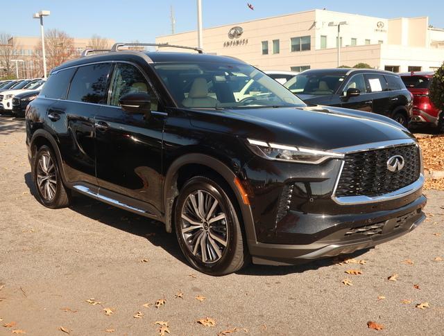 used 2025 INFINITI QX60 car, priced at $44,988