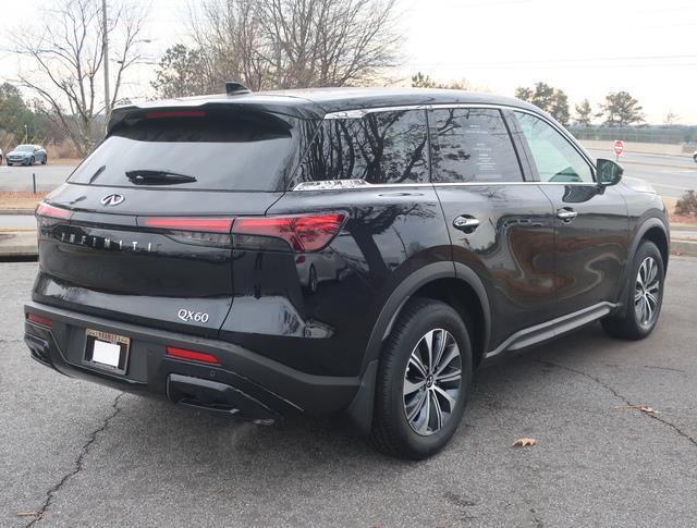 used 2025 INFINITI QX60 car, priced at $43,500