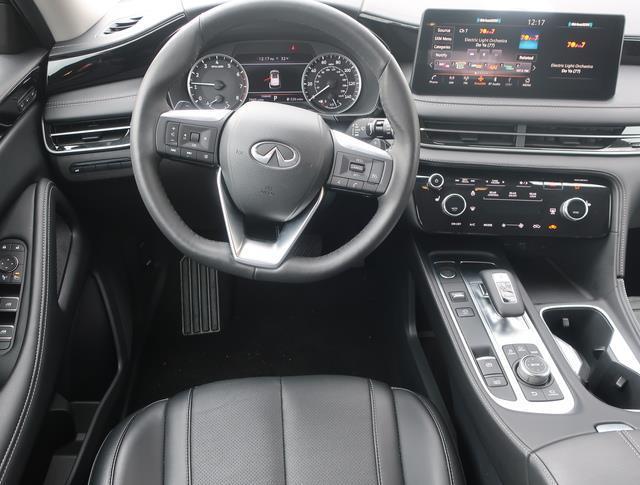 used 2025 INFINITI QX60 car, priced at $43,500