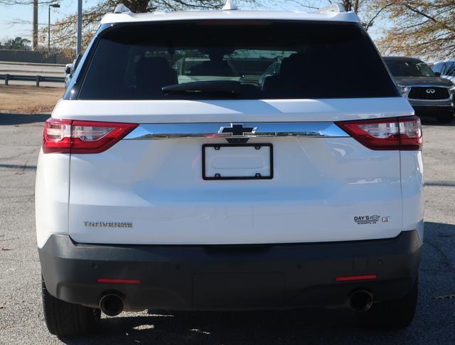 used 2018 Chevrolet Traverse car, priced at $17,500