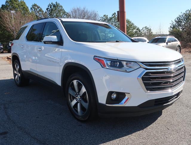 used 2018 Chevrolet Traverse car, priced at $17,500