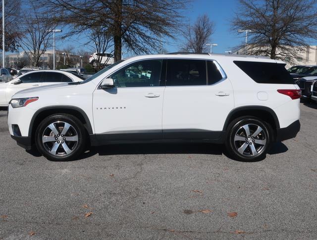 used 2018 Chevrolet Traverse car, priced at $16,988