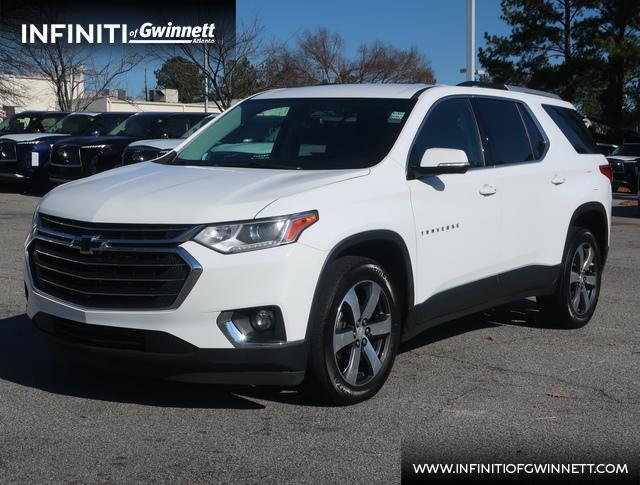 used 2018 Chevrolet Traverse car, priced at $17,500