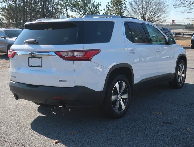 used 2018 Chevrolet Traverse car, priced at $17,500