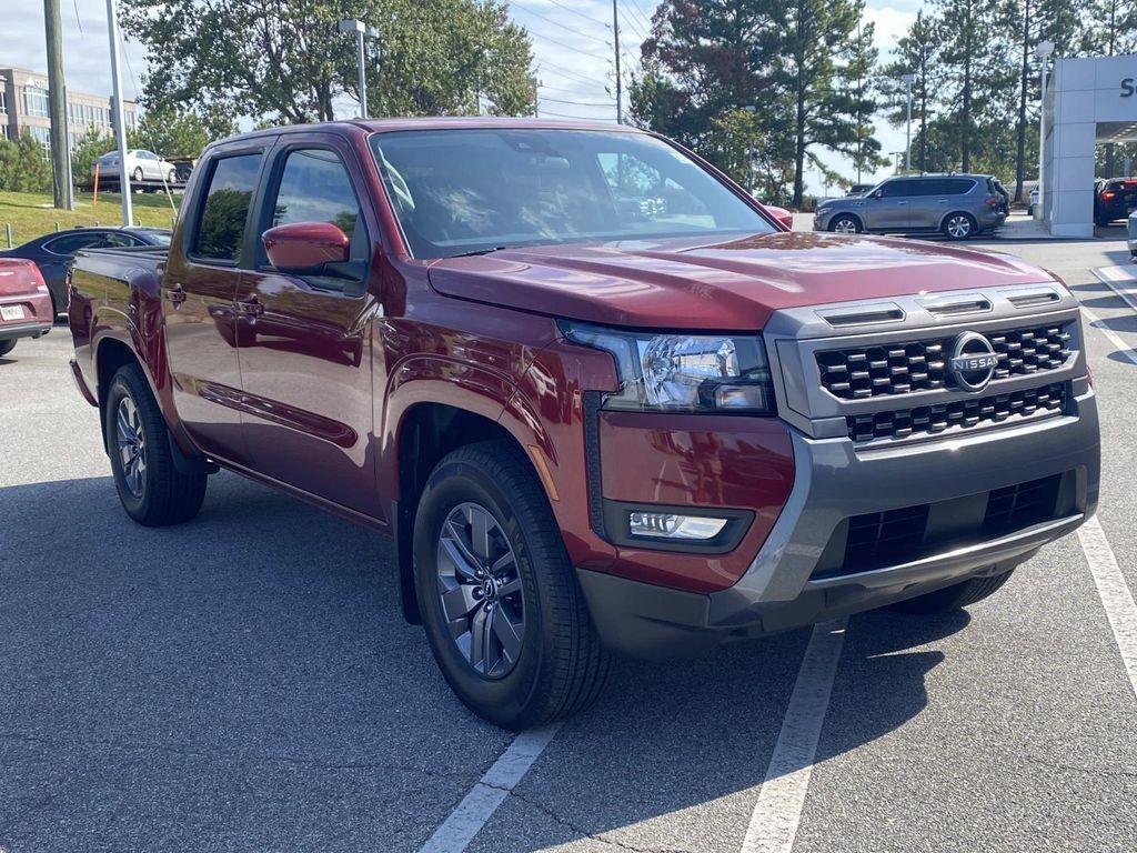 used 2025 Nissan Frontier car, priced at $34,250