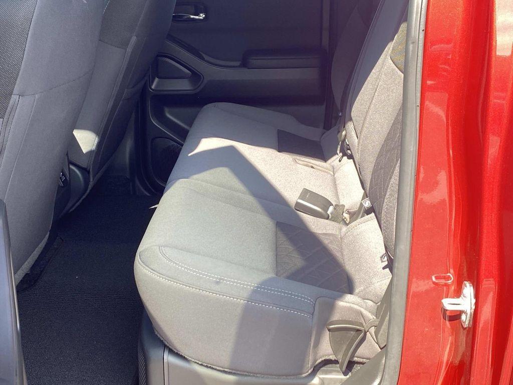 used 2025 Nissan Frontier car, priced at $34,250