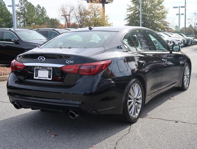 used 2024 INFINITI Q50 car, priced at $35,988