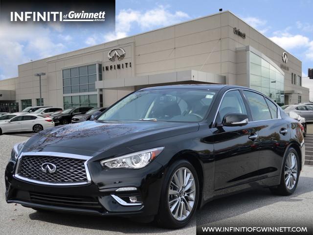 used 2024 INFINITI Q50 car, priced at $35,988