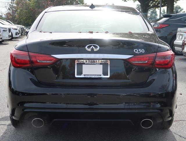 used 2024 INFINITI Q50 car, priced at $36,988