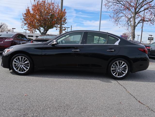 used 2024 INFINITI Q50 car, priced at $35,988