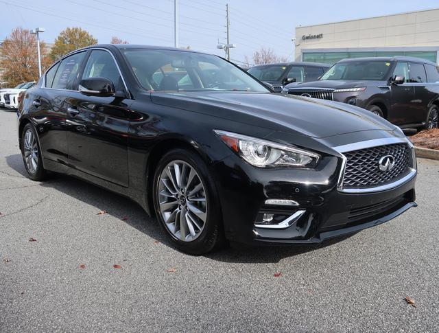 used 2024 INFINITI Q50 car, priced at $35,988