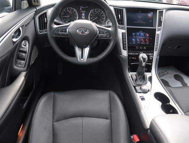 used 2024 INFINITI Q50 car, priced at $36,988