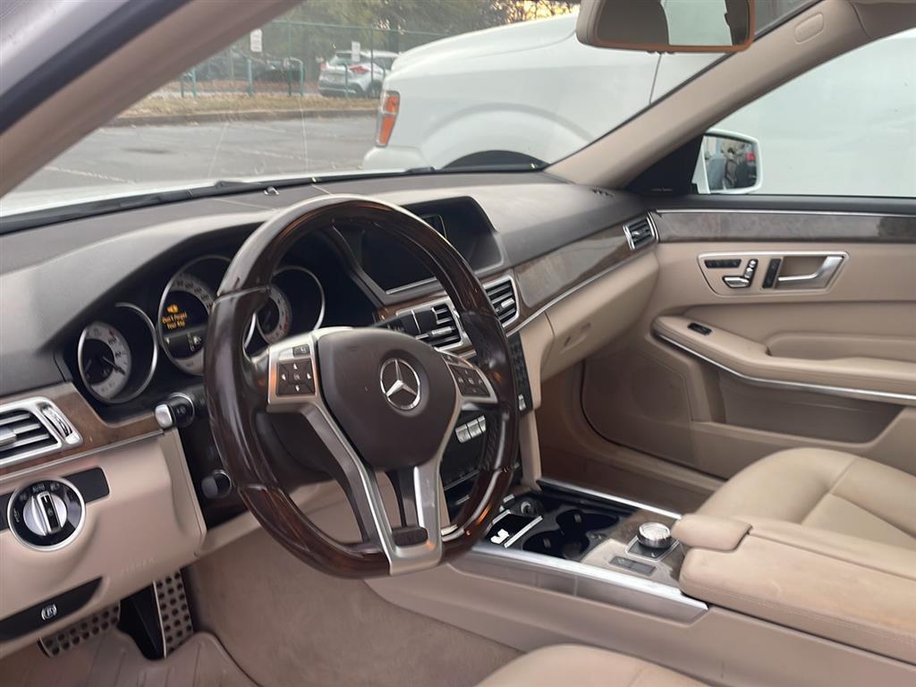 used 2015 Mercedes-Benz E-Class car, priced at $15,500