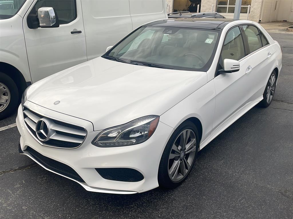used 2015 Mercedes-Benz E-Class car, priced at $15,500